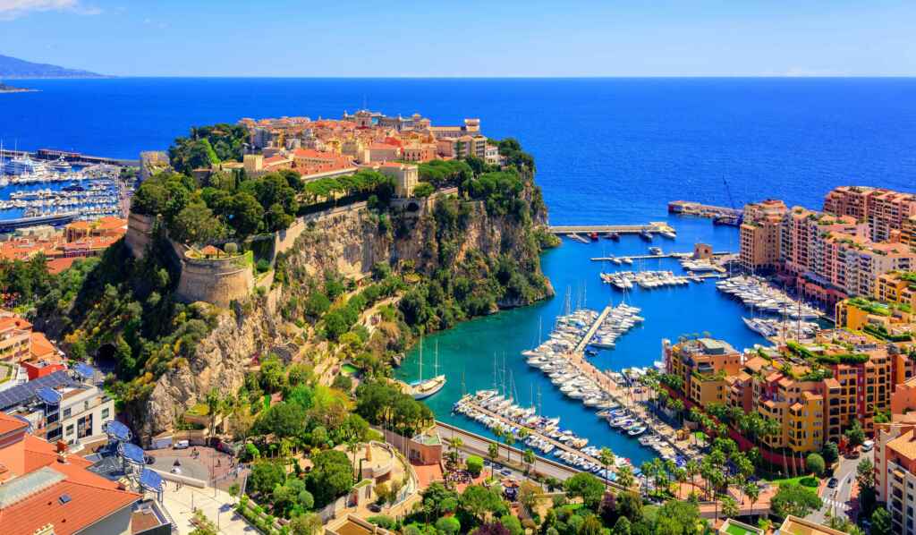 Luxury travel with escort in Monaco