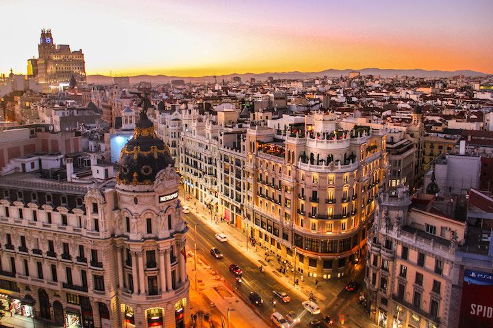Sensual night in Madrid with Ocean Babe X escort and Spanish tapas